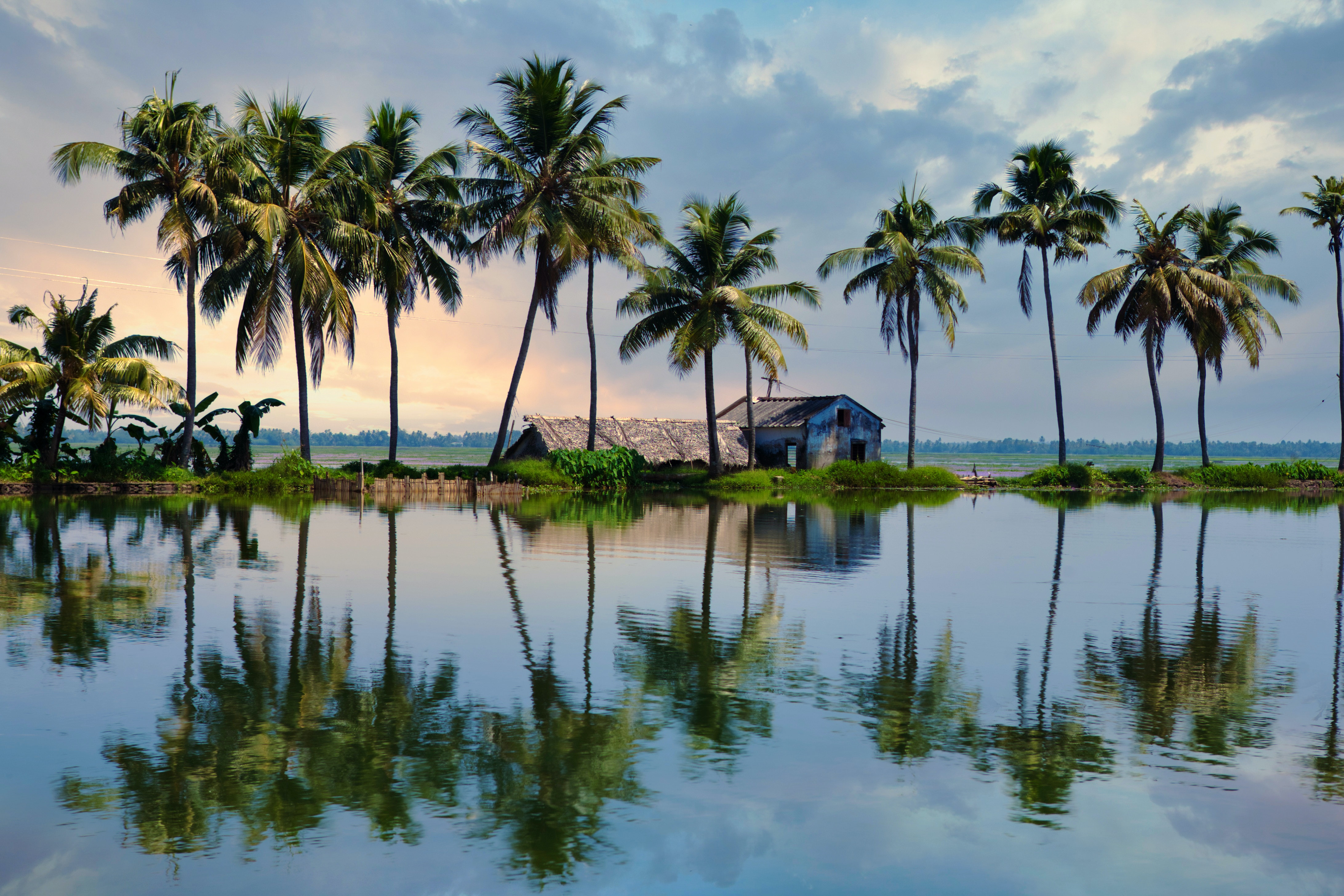 Alleppey houseboat package